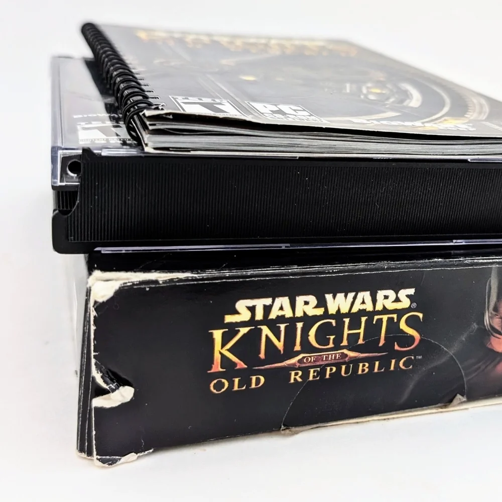Star Wars Knights of the Old Republic 4 CD PC Game